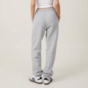 cozy grey sweats